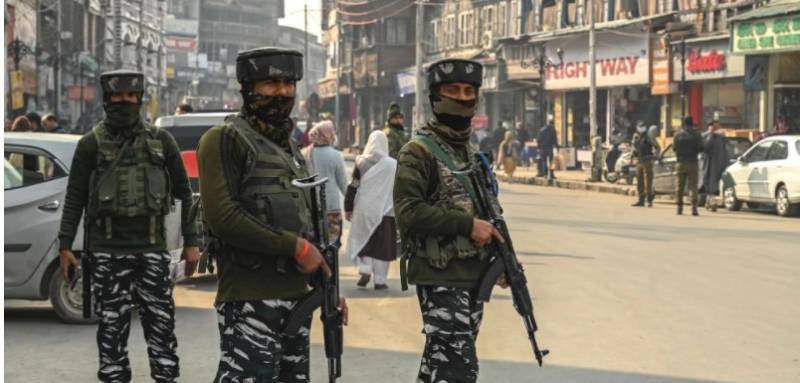  بھارتی فوجی, جعلی مقابلے , تین نہتے کشمیریوں کو شہید کر دیا 
