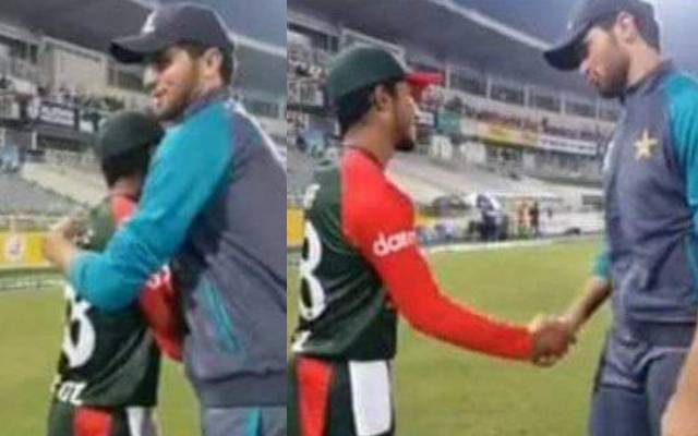 فیلڈنگ کے دوران، تھرو کی، افیف حسین، پائوں