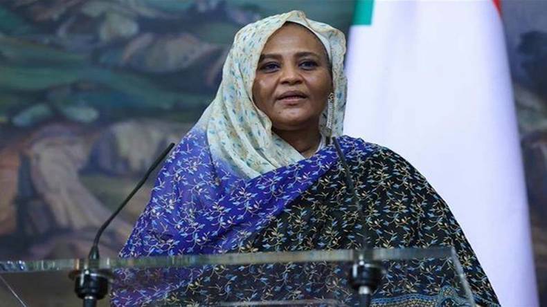 سوڈان , سابق ,وزیر خارجہ, مریم الصادق  