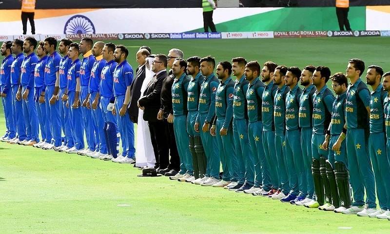پاک بھارت میچ،دبءی کر کٹ کونسل