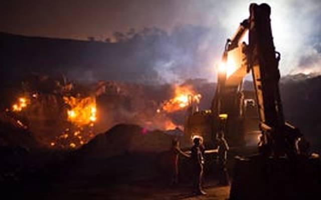 کوئلے کی کان میں آتشزدگی،11مزدور جاں بحق