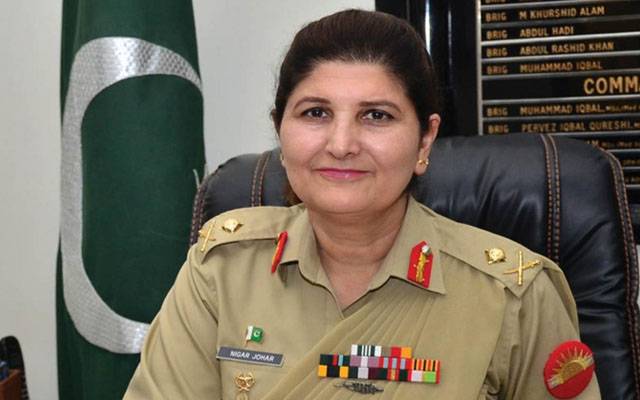 بن گئینگار جوہر، پاکستان کی پہلی خاتون کرنل کمانڈنٹ