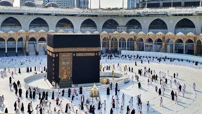 خانہ کعبہ، عمرہ ،زائرین