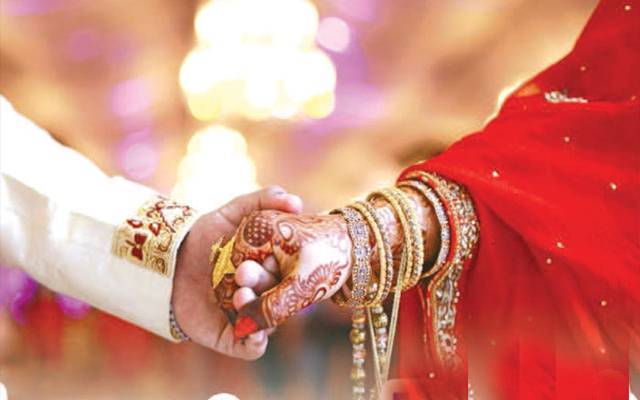 بھارتی شہری نے بیوی کی شادی پاکستانی شوہر سے کروا دی