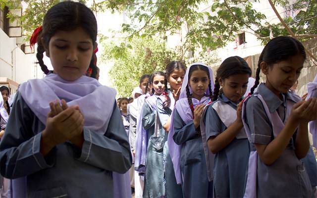 سکولوں میں درود شریف پڑھانے کی ہدایت
