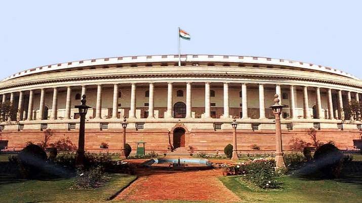 بھارتی، پارلیمنٹ، بلڈنگ