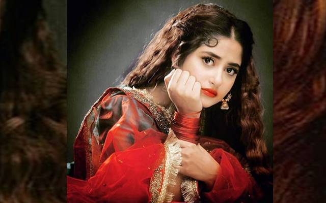 سجل علی نے بہن اور بھائی کی تصویر شیئر کردی