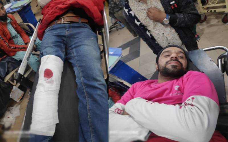 لاہور،زخمی،ہسپتال،پولیس
