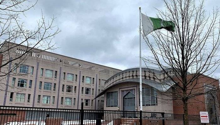  پاکستانی سفارتخانے کےملازمین چار ماہ سے تنخواہوں سے محروم، فائل فوٹو
