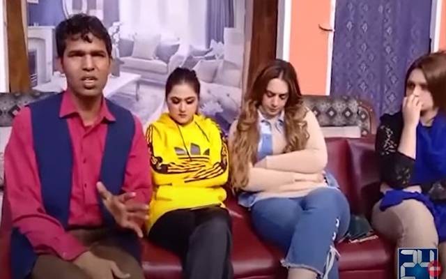 سٹیج اداکارائوں، خفیہ کیمروں، نازیبا ویڈیو
