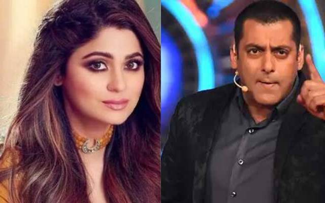 سلمان خان نے شمیتا شیٹھی کو ڈانٹ پلا دی، فائل فوٹو