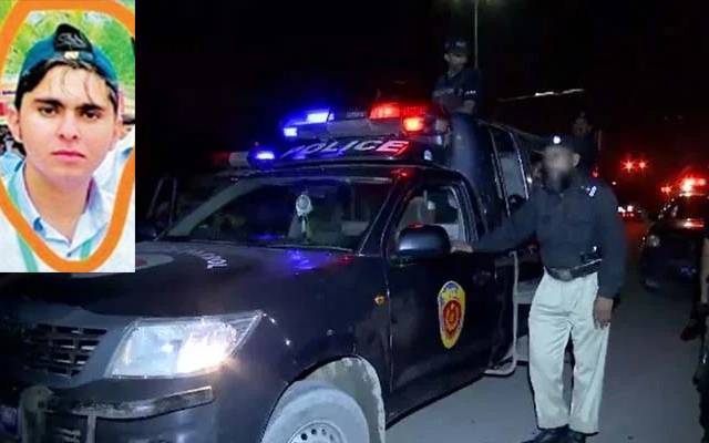 جعلی پولیس مقابلہ میں طالبعلم جاں بحق، فائل فوٹو