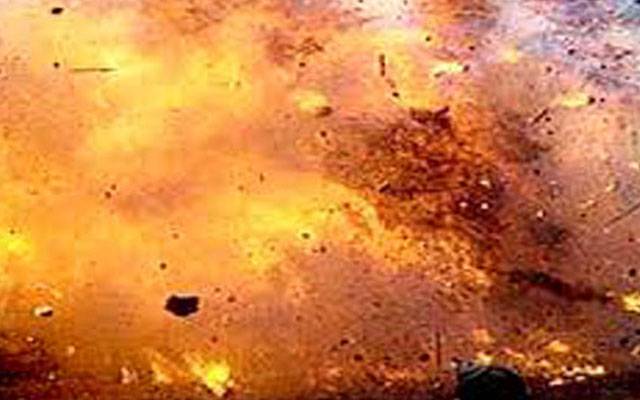 ہسپال کے نزدیک بم دھماکہ، فائل فوٹو