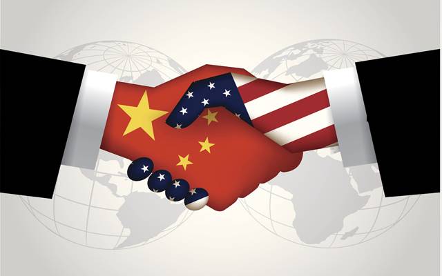 چین امریکا تعلقات 