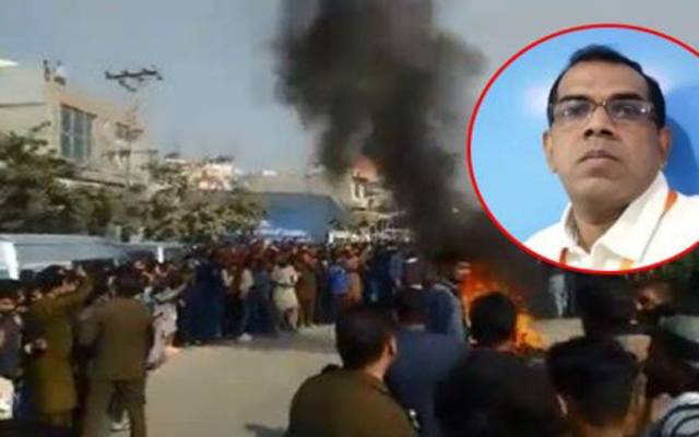  ڈی پی او سیالکوٹ ، فیکٹری ، سری لنکن منیجر 