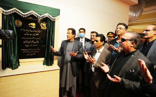 عمران خان۔سندھ۔جدید۔سسٹم۔کراچی