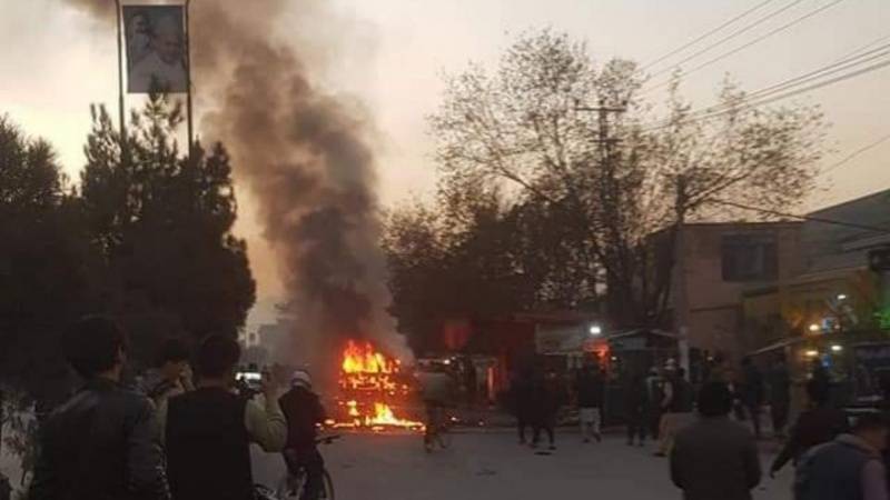 کابل ، بم دھماکہ، 2 افراد، جاں بحق ، 4 زخمی