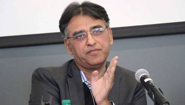 وفاقی وزیر برائے منصوبہ بندی، اسد عمر 