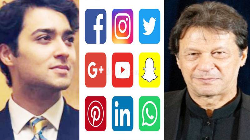 عمران خان،جنید صفدر،سوشل میڈیا،تبصرے