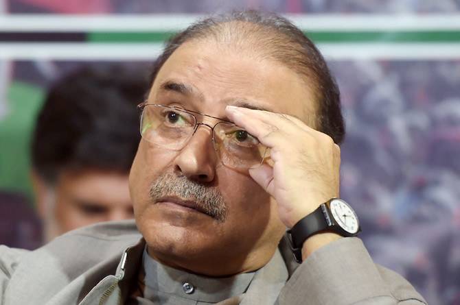 سابق صدر مملکت،پاکستان پیپلزپارٹی پارلیمنٹرینز کے صدر آصف علی زرداری