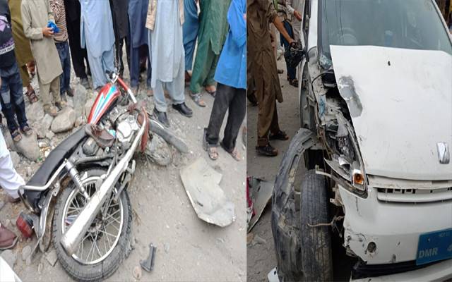 سپرہائی وے پرہولناک ٹریفک حادثہ میں  3 افراد جاں بحق،ایک زخمی