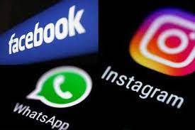 فیس بک اور انسٹاگرام کے جاسوسی کے لئے استعمال ہونیوالے 1500 اکاؤنٹس ڈیلیٹ