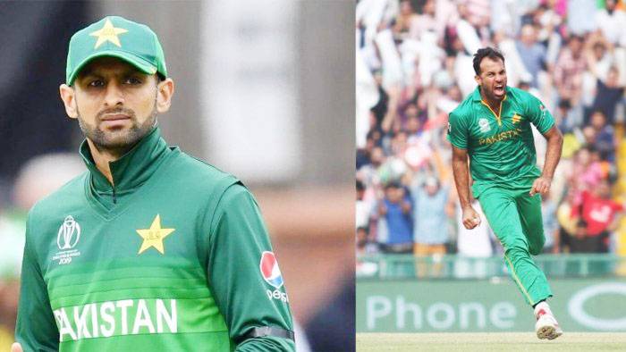 وہاب ریاض،شعیب ملک،بھید ،کھول دیے
