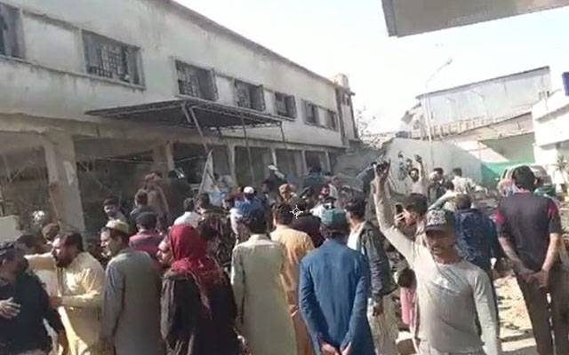 کراچی میں دھماکا