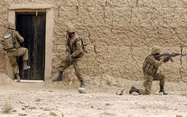 باجوڑ، سکیورٹی فورسز، آپریشن، دہشتگرد کمانڈر، مارا گیا