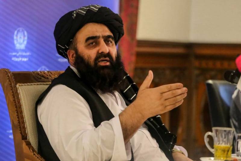 مولوی امیر خان متقی ،افغان ، وزیر ، خارضہ 