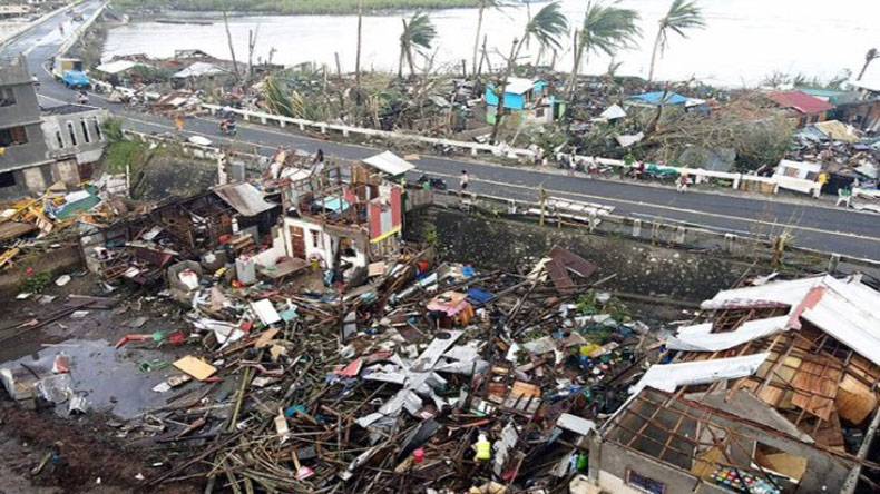 فلپائن ، سمندری، طوفان، ‘رائے’ تباہی 