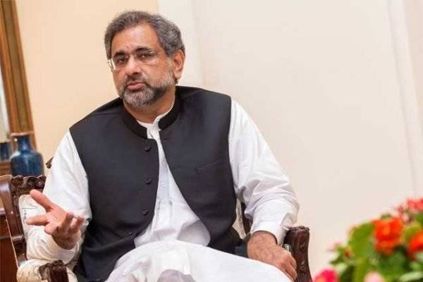 کابینہ میں بیٹھے ڈاکو کہاں سے آئے، خاقان عباسی، فائل فوٹو