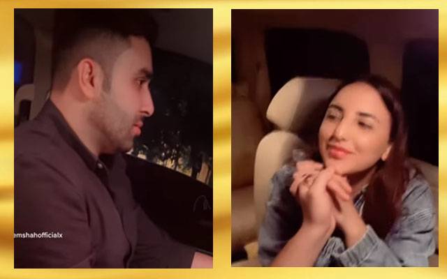 ٹک ٹاکر۔حریم شاہ۔سفر۔میوزک۔لانگ ڈرائیو