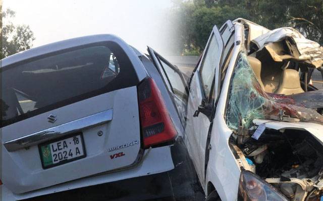 موٹر وے حادثہ، 3افراد جاں بحق،فائل فوٹو