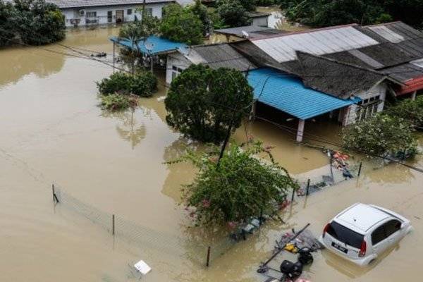 ملائیشیا میں  بدترین سیلاب