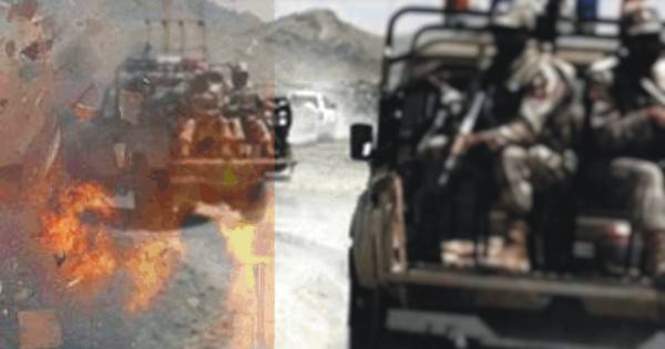 بلوچستان چیک پوسٹ پر دہشتگردوں کا حملہ، فائل فوٹو