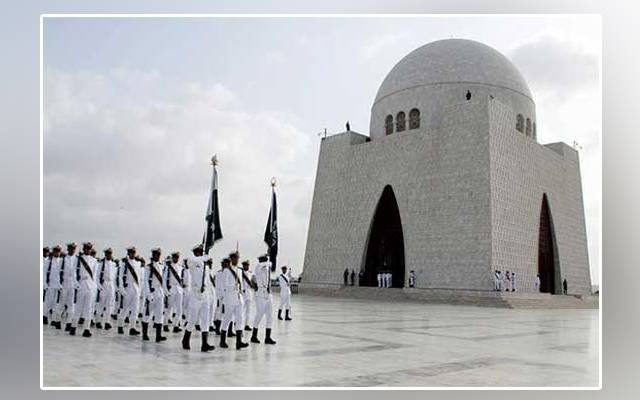 مزار قائد پر گارڈز کی تبدیلی،فائل فوٹو