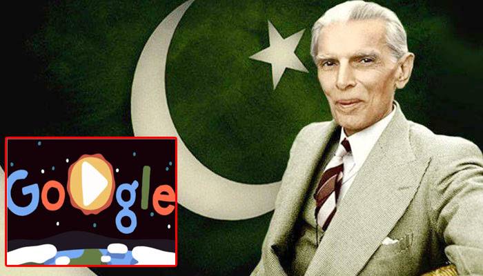 گوگل بانی پاکستان کا ڈوڈل نہ جاری کرسکا