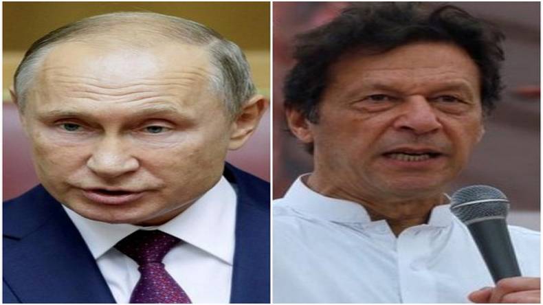 عمران, خان , ولادی میر, پیوٹن