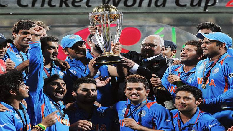  2011 ون ڈے ,ورلڈ کپ  ,جیتنے , بھارتی ٹیم 