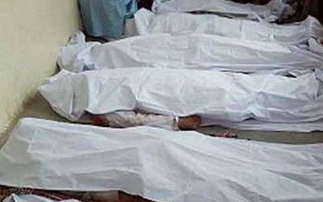 کمرے میں گیس بھرنے سے 6افراد جاں بحق، فائل فوٹو
