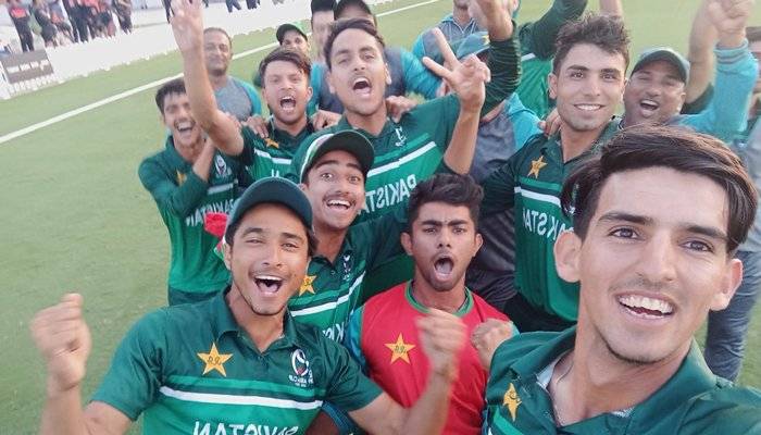  انڈر19ایشیا کپ ، فائنل فور،جگہ بنانے والی ناقابل شکست گرین شرٹس 