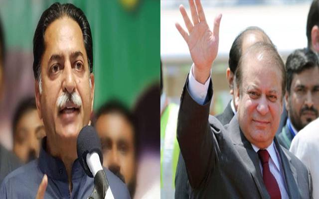 نوازشریف کی واپسی لیگی رہنما نے نئی تاریخ دیدی