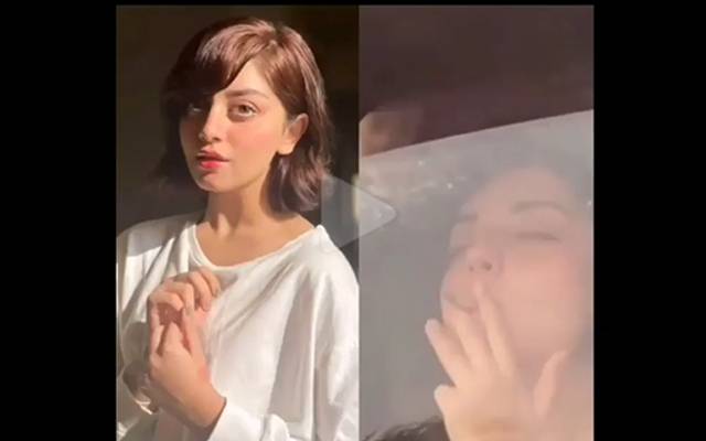 نامناسب لباس، علیزے شاہ، متنازع ویڈیو