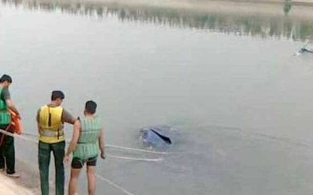  فیصل آباد  ، ماموں کانجن ، نہر ، بہتے ہوئے ڈرم ، 2 خواتین ،لاشیں برآمد ،