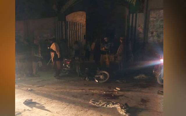کوئٹہ میں جناح روڈ، زور دار دھماکا