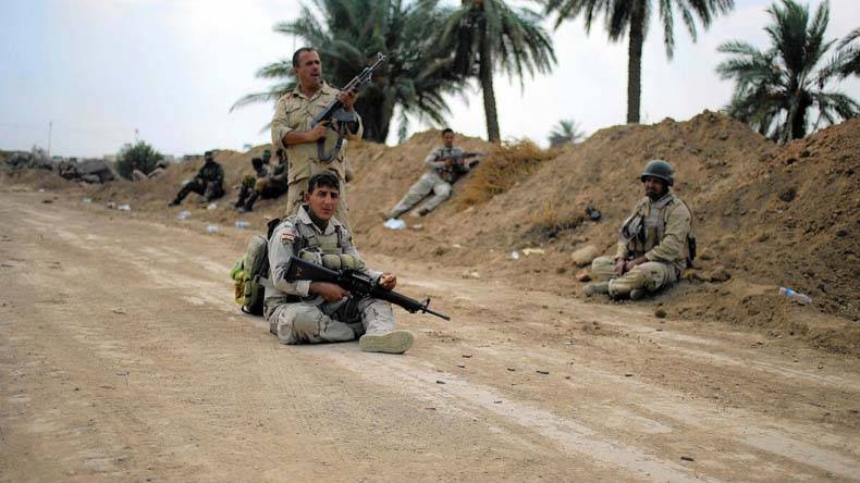  عراقی، سیکیورٹی ،فورسز
