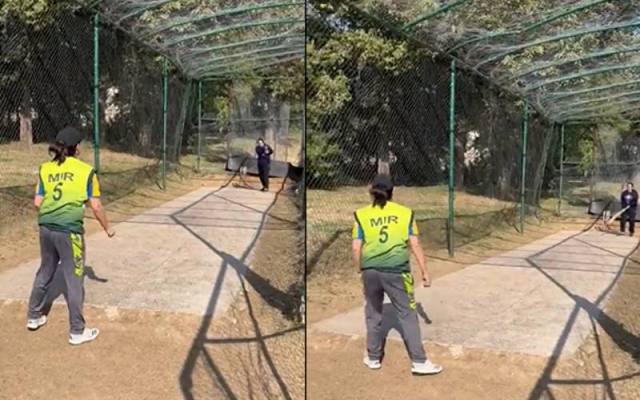 سینئر اینکر نسیم زہرہ، ثنا میر، کرکٹ کھیلتے ، ویڈیو وائرل 
