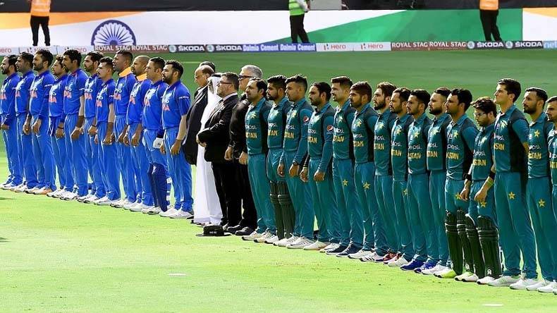بھارت ، پاکستان ، کرکٹ، ٹیمیں