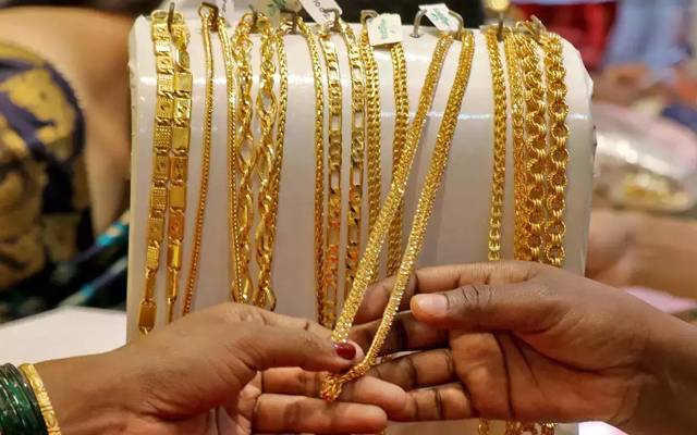سونے کی قیمت، کمی کے بعد اچانک اضافہ